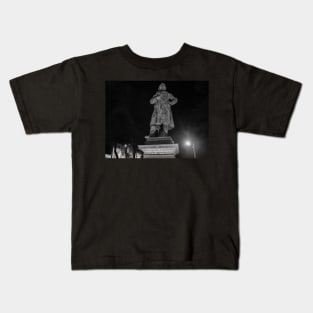 Statue of David Hannesmann Kids T-Shirt